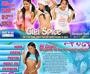 Gigi Spice Home Page