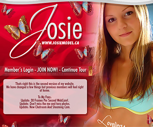 Josie Model