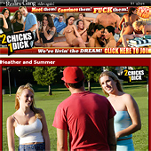 2 Chicks 1 Dick