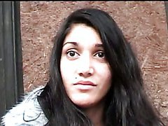 Sexy Brunette In Lingerie Masturbating For The Camera