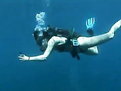 Great Underwater Sex In the Bottom of the Sea