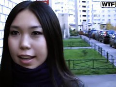 Cute Asian Fucked By A Black Dong