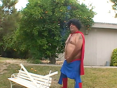 Tawny Ryden outdoor getting face fucked and gives titjob