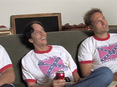 Ebony babe Lux Play gets her twat banged and facial cum shower