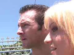 Tyla Wynn gets her pussy and butt fucked by black guys in cuckold clip