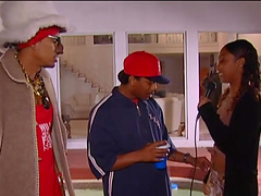 Naughty porn hot chick Cali Caramel gets fucked hardcore doggystyle