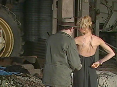 Helene Shirley and Dominique Saint Claire in sexy and hot lesbian pussy lick and fuck