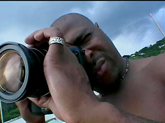 Ebony babes are into handling big black cocks perfectly