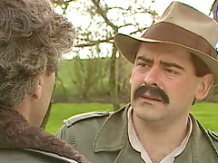 Cheating stud in reality porn gets his dick sucked before licking his wife's cunt