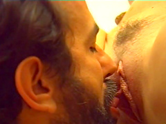 Anal blonde gets her ass reamed after giving stud a blowjob