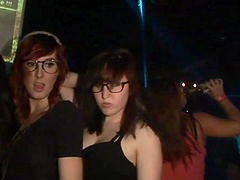 Totally insane drunken orgy with amateurs at the bar