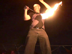 Lustful amateur dancing seductively at a party in a close up shoot