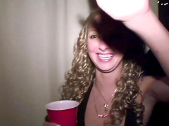 Horny babe needs more than one hard cock to feed her starving pussy