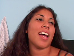 Doctor needs to examine her Latina pussy with his big cock