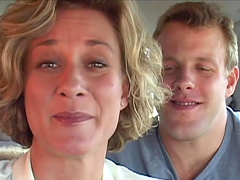 Sleazy cougar loves to feel a stiff pecker penetrate her cunt