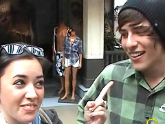 Charming lesbian babes with big tits pussy licking in an epic reality shoot