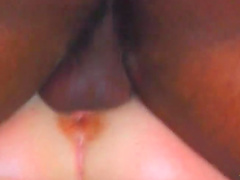 Bang that busty maid with tattoo in hardcore MMF interracial threesome