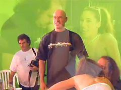 Randy cock sucking babe with natural juggs gets her cunt licked