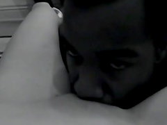 Cock sucking slut in angel costume sucks dick and gets her cunt banged