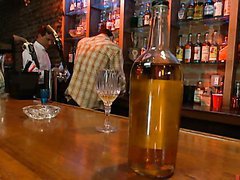 The very best MMF anal fuck in the bar!