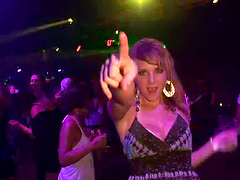 Amateur babes turn wild during sexually arousing party