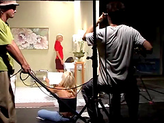 Randy bitches behind the scenes getting dolled up in reality story