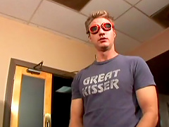 Sexy slut getting banged after giving stud a blowjob on the sofa