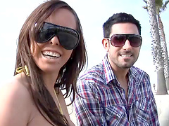 Hardcore banging is what this big titted pornstar enjoys