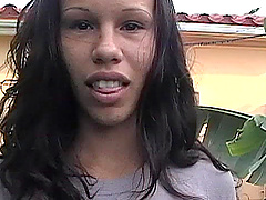 Model in thong gets facial cumshot after her pussy fixed Hardcore in POV