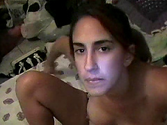 Close up POV home video of a guy fucking his girlfriend