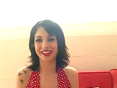 Cute amateur solo models posing for a captivating shoot in a reality compilation