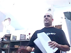 Glamorous pornstars chat before their scenes in backstage video