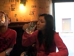 Stunning porn angel Nadja gives hard dick a good blowjob