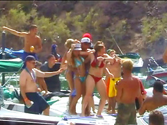 Naughty hot ass chicks plays pussy in a hot and horny erotic outdoor action