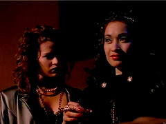 Seductive porn hotties Wendi Knight and Linda Diego likes to get nailed hardcore