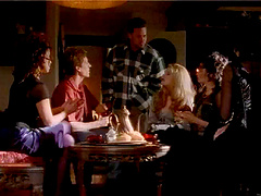 Sexy and lovely porn hottie Samantha treats cock a hot and nasty blowjob