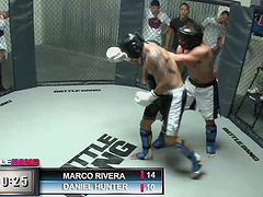 Chubby cowgirl with a tattoo gets fucked doggy style in a spicy reality shoot