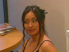 Mika Tan and Kianna Dior in sexy and hot lesbian pussy lick and fuck