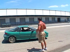 Shyla Stylez in a huge dick ride and naughty blowjob action