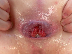 Jennifer White gives a deepthroat blowjob and gets her ass torn up