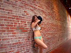 Cock hungry bitches ride and suck cock in FFM threesome