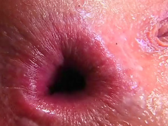 Sweet and sexy blond can fit a monster dildo in her tight ass