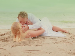 Vanessa Cage gets her twat licked and fucked every which way