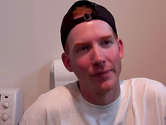 Marvelous girl gets cum in mouth after deepthroating cock