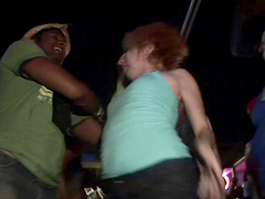 Erotic and sexy scene with a hot and horny porn sweetheart in action