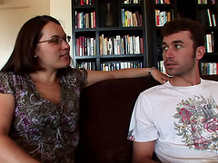 Tattooed cowgirl in high heels gets fingered and smashed doggystyle