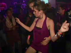 Sexy porn hottie displays seductive body in a hardcore erotic action