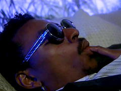 Janet Jacme gets her ebony pussy drilled doggy style