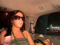 Sexy porn hottie displays seductive body in a hardcore erotic action