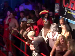 Erotic and sexy scene with a hot and horny porn sweetheart in action